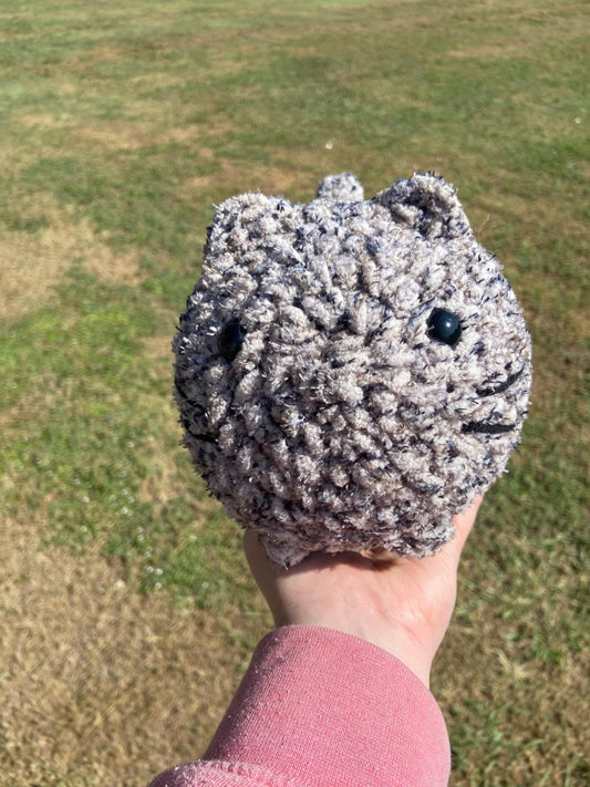 Crochet Loaf Cat