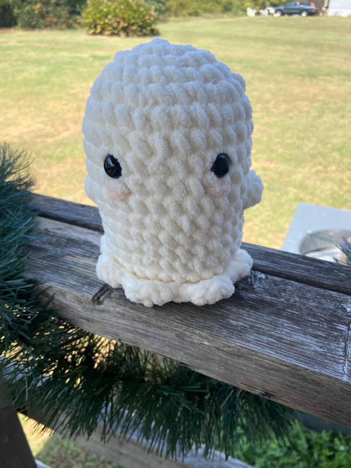 Crochet Ghosty