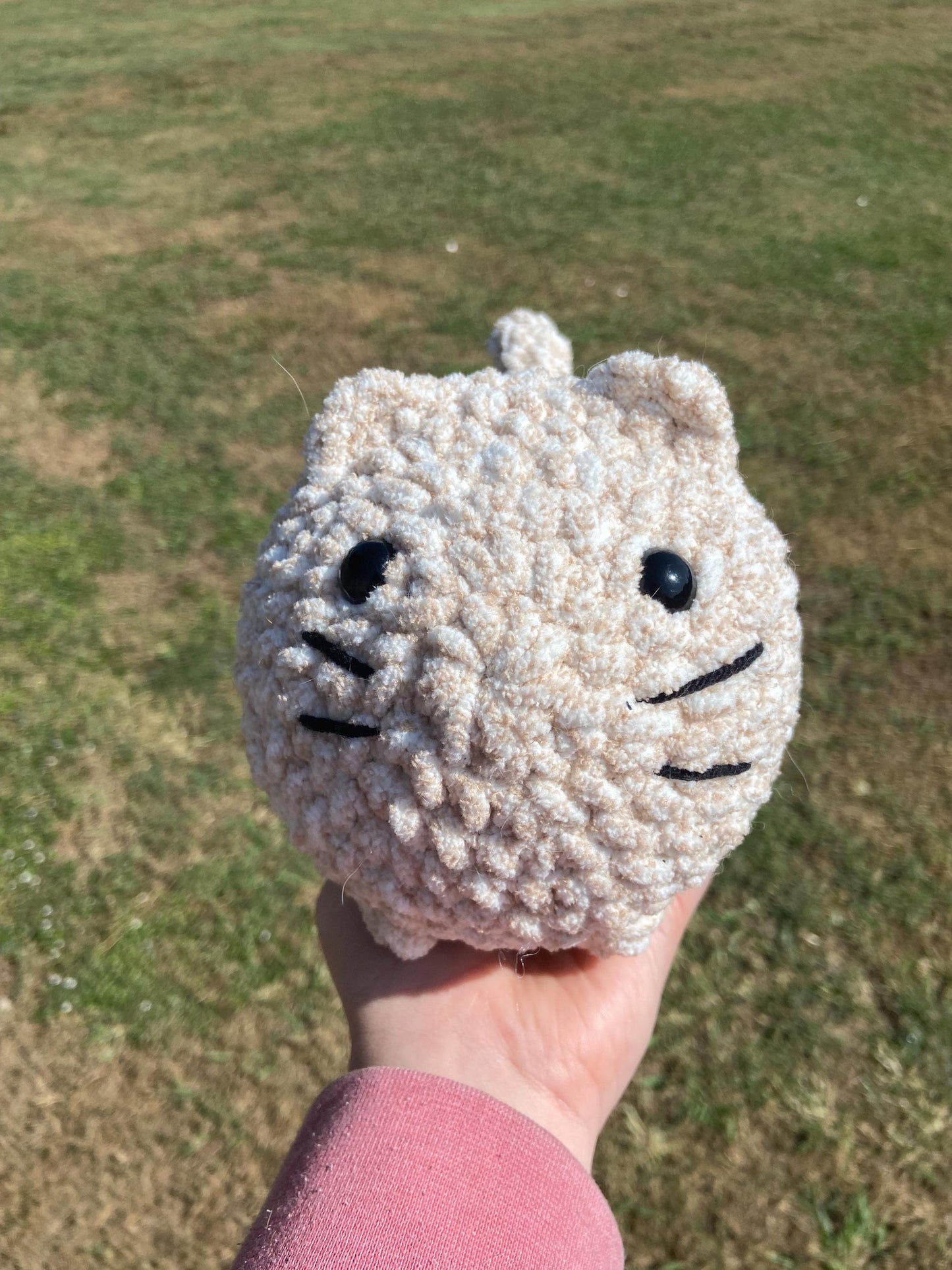 Crochet Loaf Cat