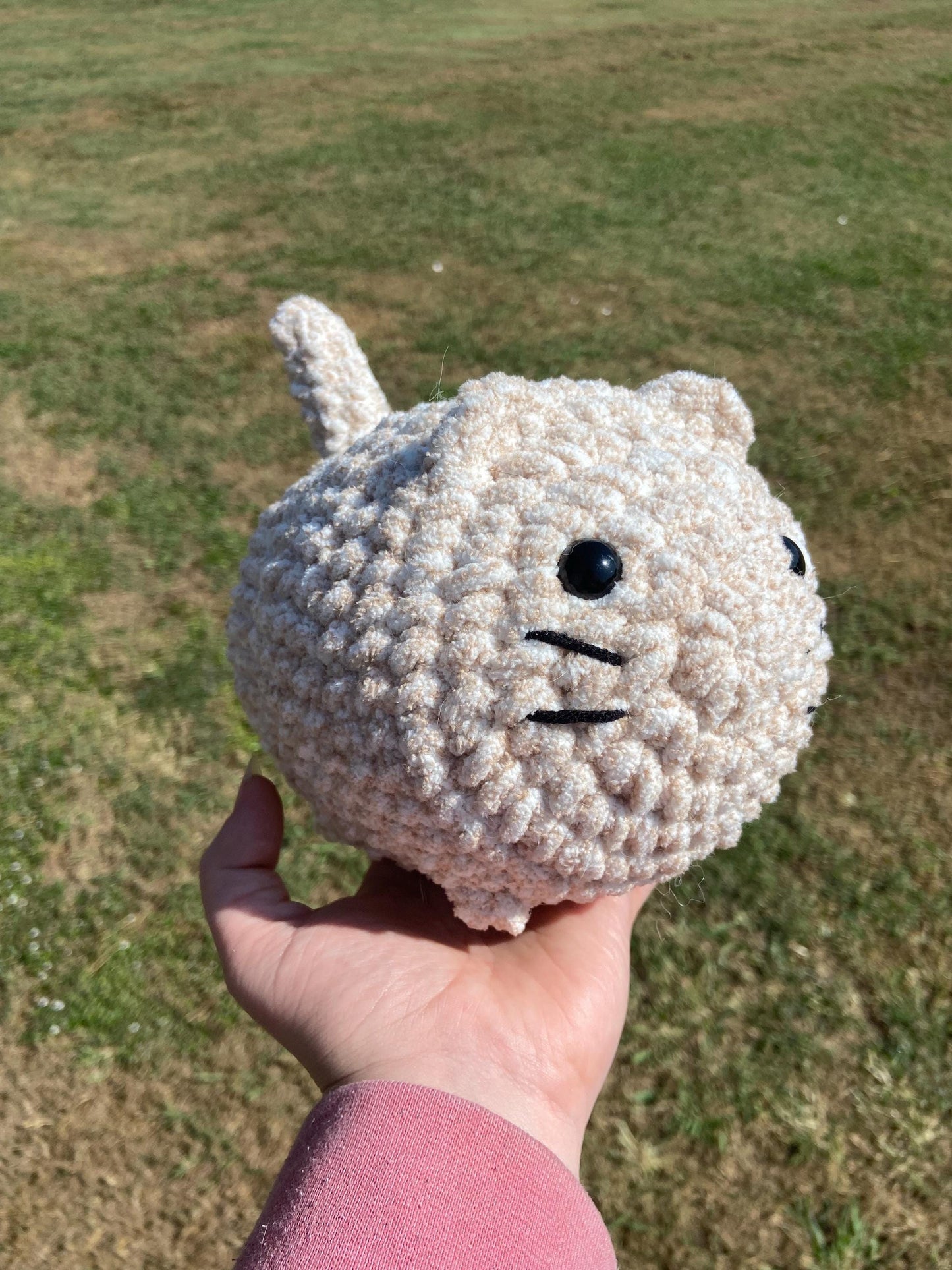 Crochet Loaf Cat