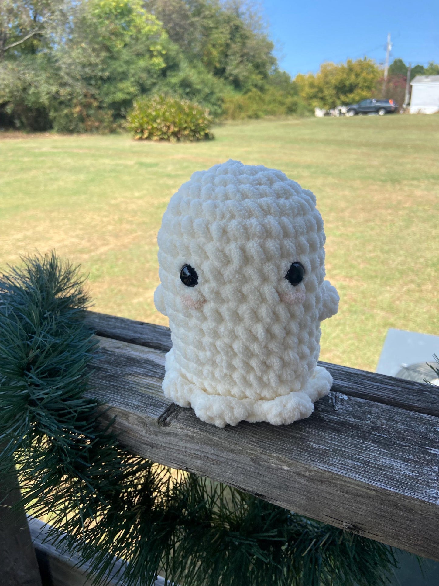 Crochet Ghosty