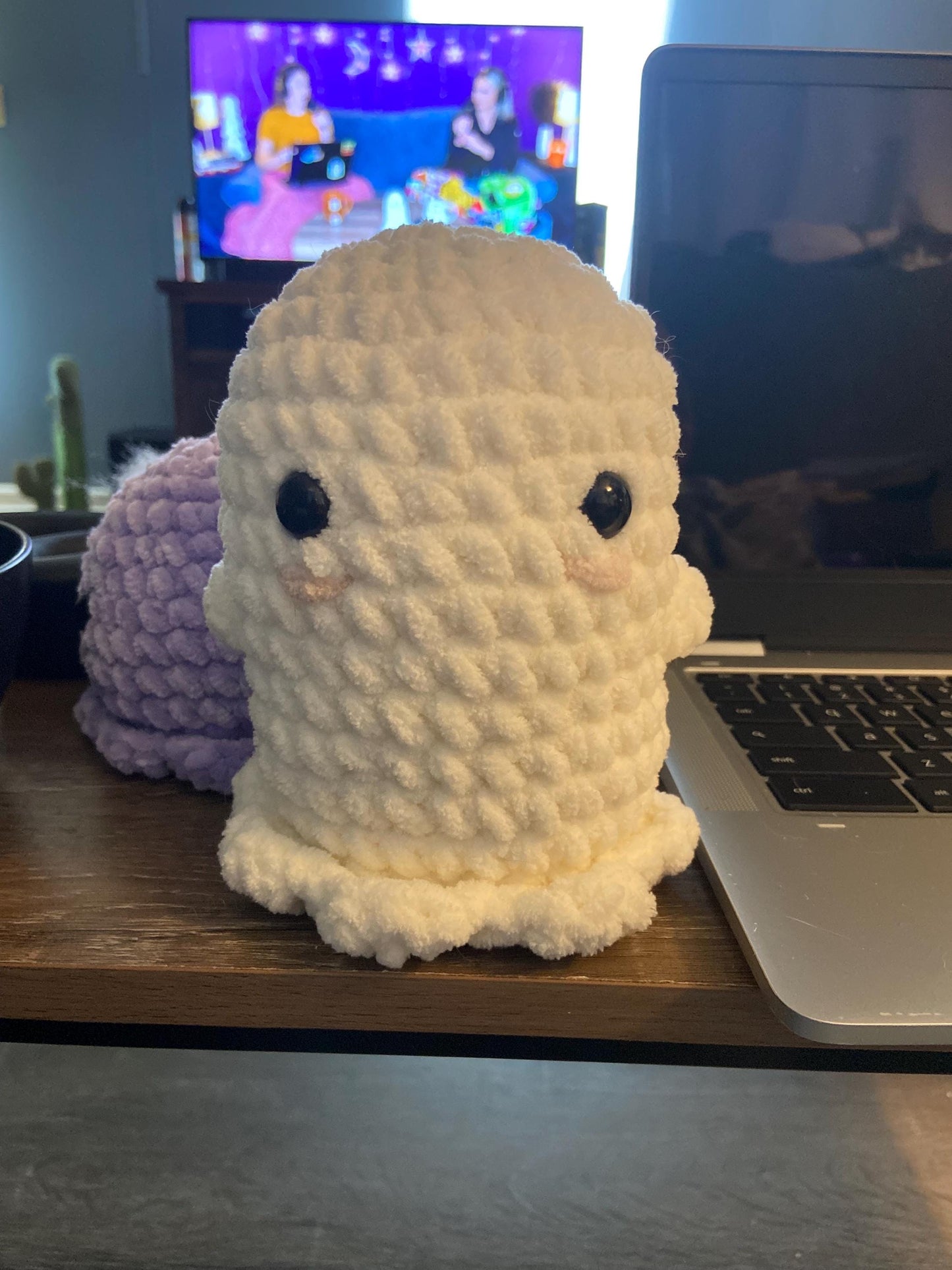 Crochet Ghosty